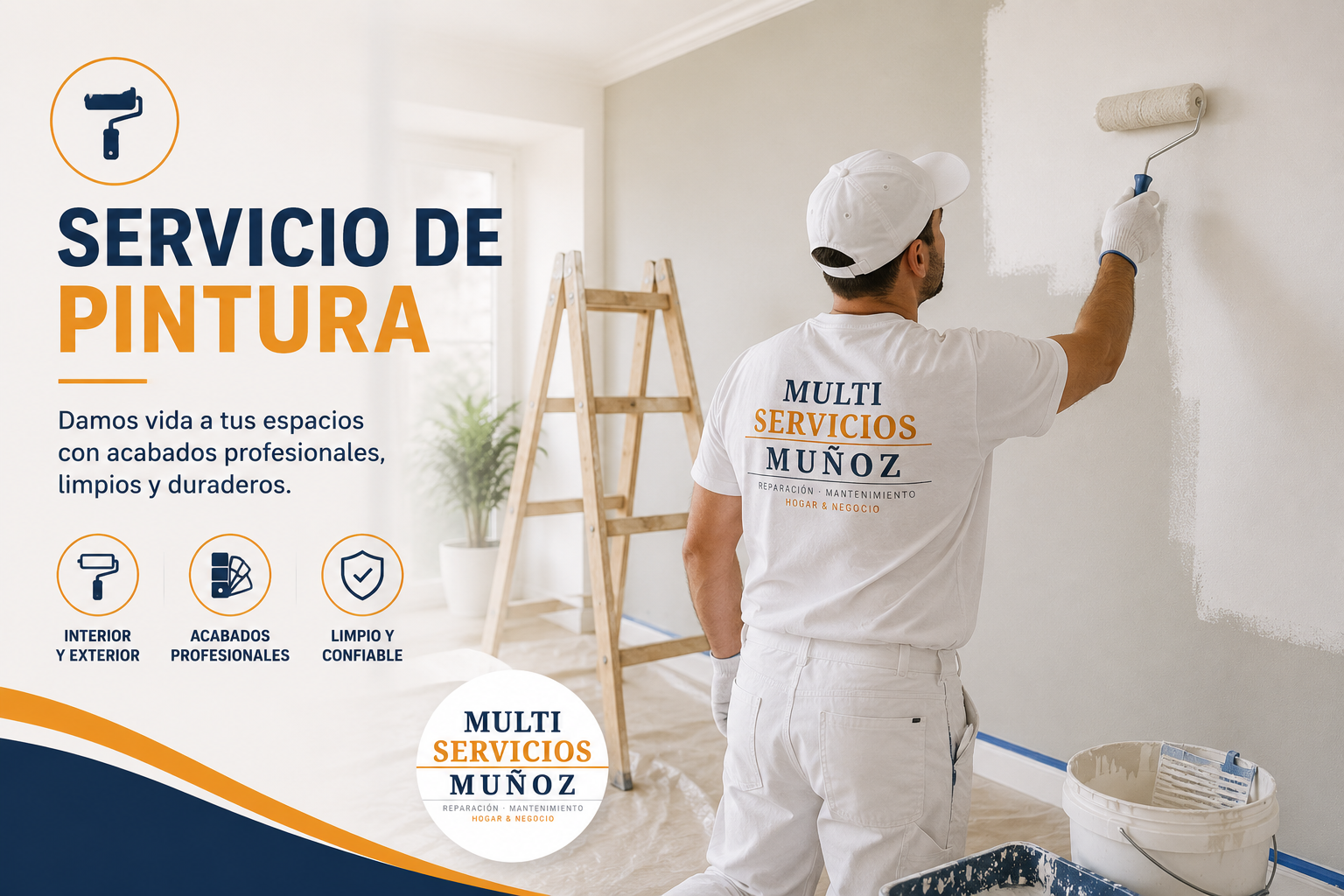 Pintura para servicio de mantenimiento